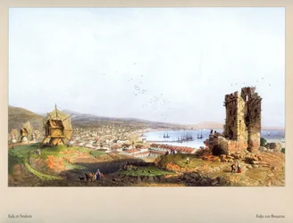 Carlo Bossoli. Feodosia